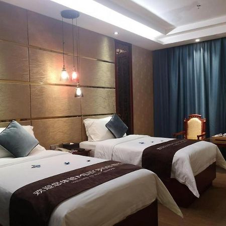 Shenzhen Kai Long International Hotel Bagian luar foto