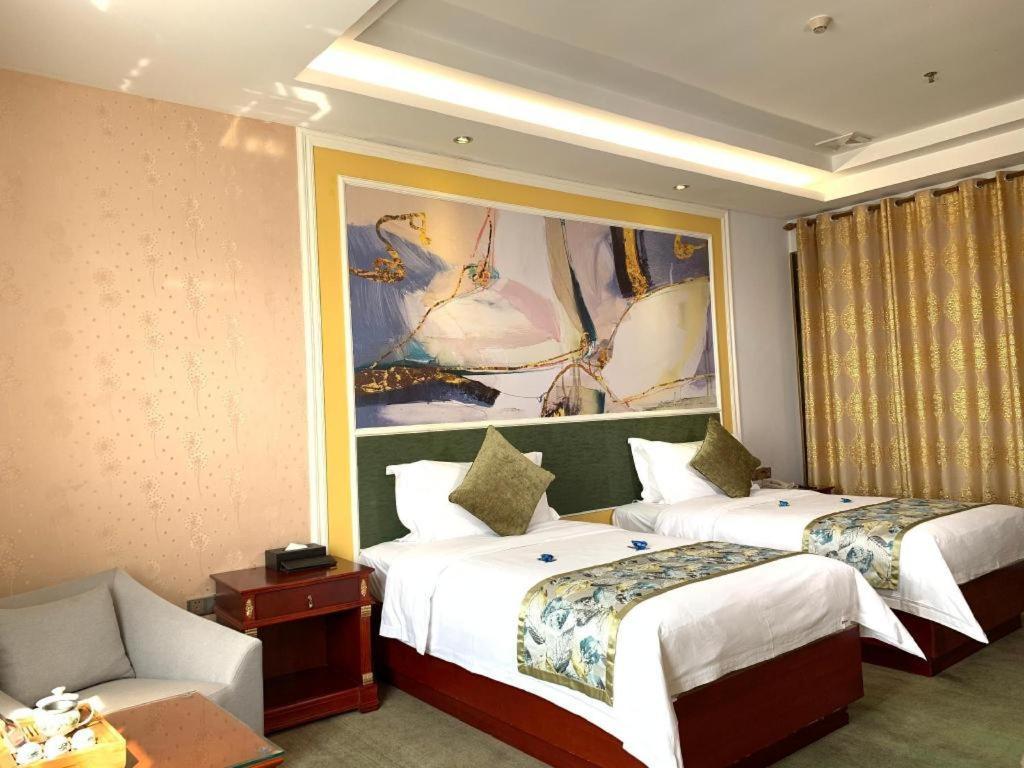 Shenzhen Kai Long International Hotel Bagian luar foto