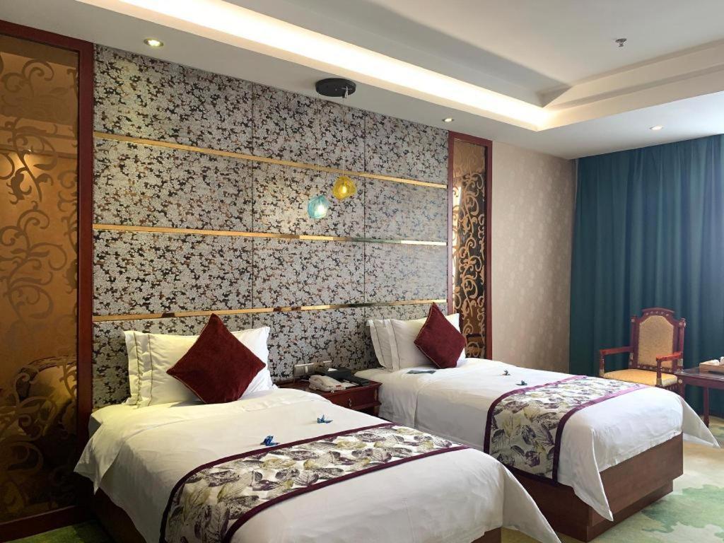 Shenzhen Kai Long International Hotel Bagian luar foto