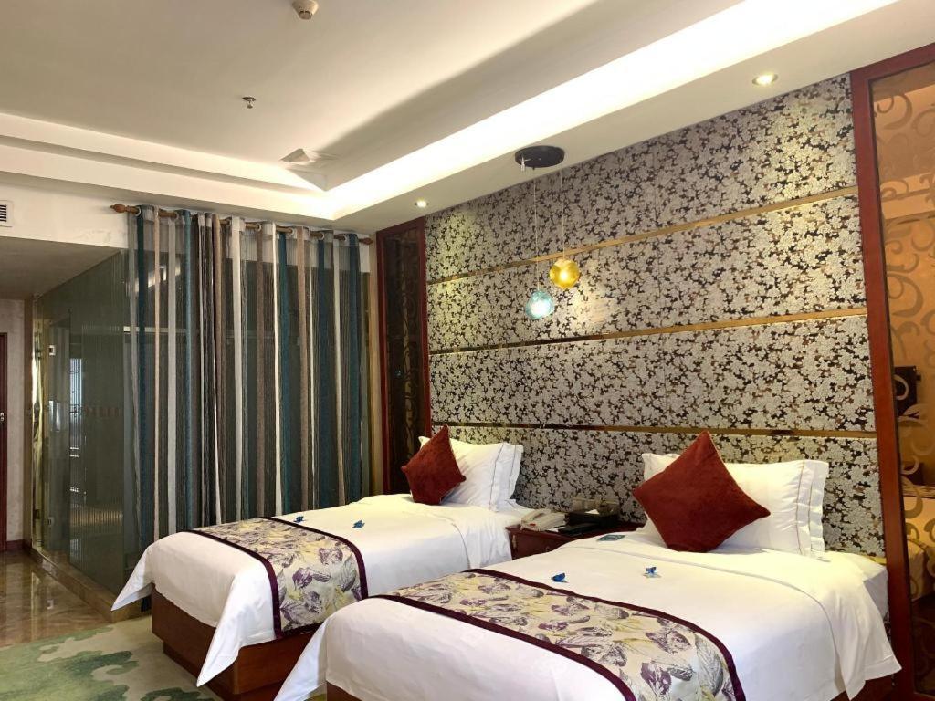 Shenzhen Kai Long International Hotel Bagian luar foto
