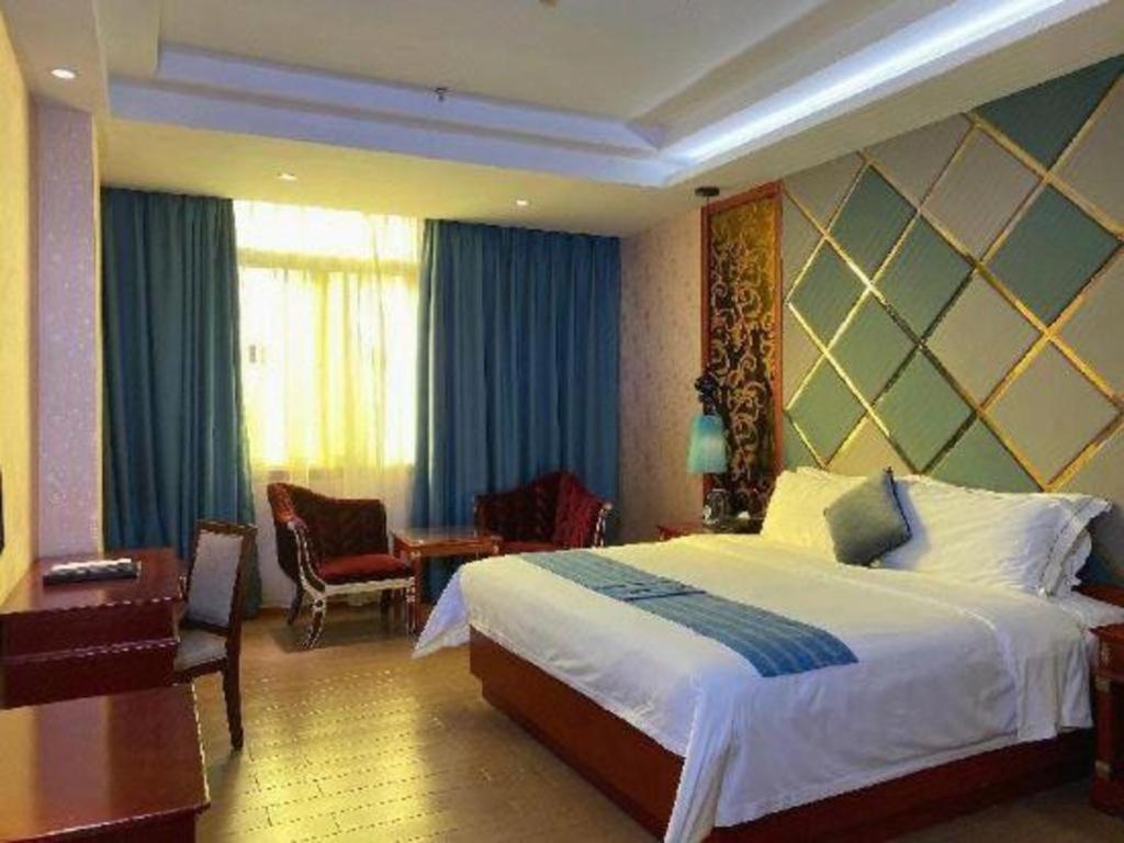 Shenzhen Kai Long International Hotel Bagian luar foto