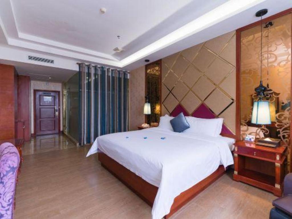 Shenzhen Kai Long International Hotel Bagian luar foto