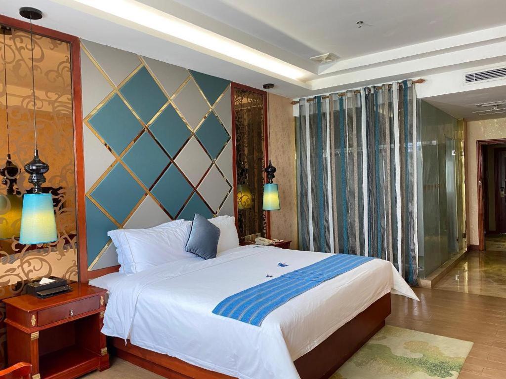 Shenzhen Kai Long International Hotel Bagian luar foto