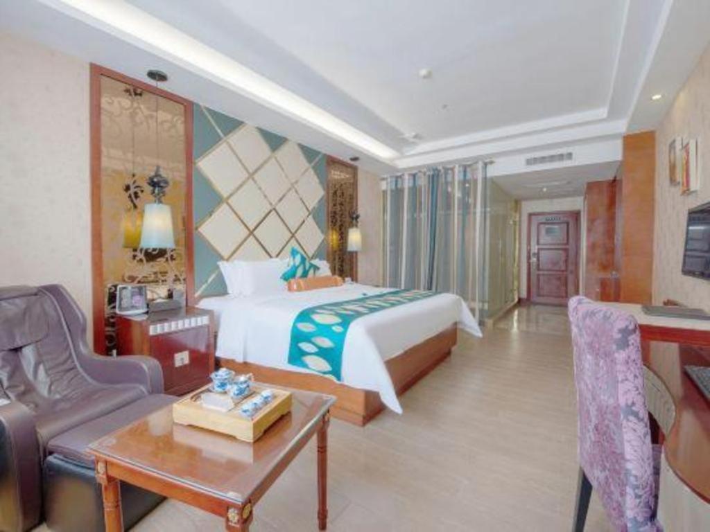 Shenzhen Kai Long International Hotel Bagian luar foto