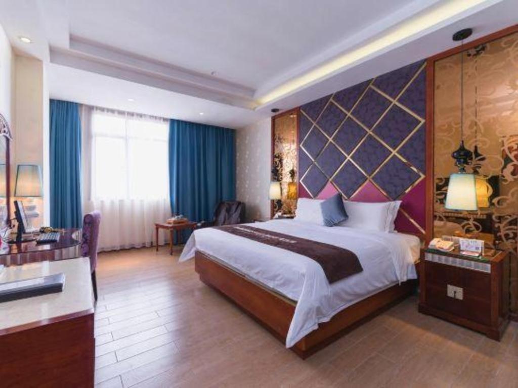 Shenzhen Kai Long International Hotel Bagian luar foto