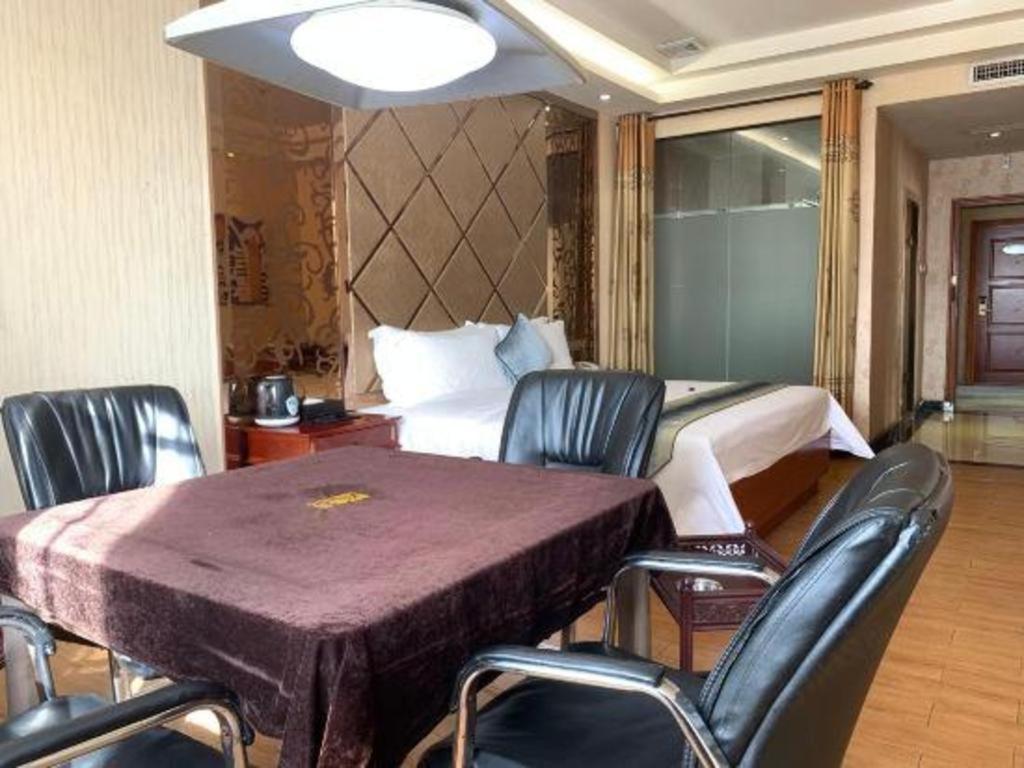 Shenzhen Kai Long International Hotel Bagian luar foto