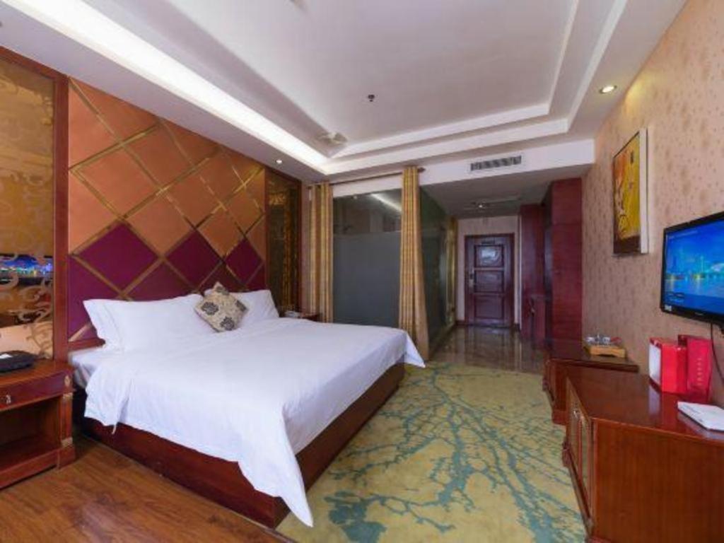 Shenzhen Kai Long International Hotel Bagian luar foto