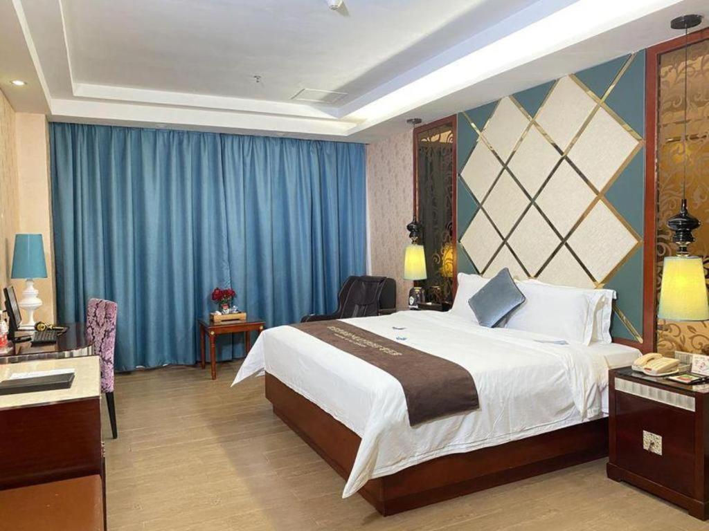 Shenzhen Kai Long International Hotel Bagian luar foto