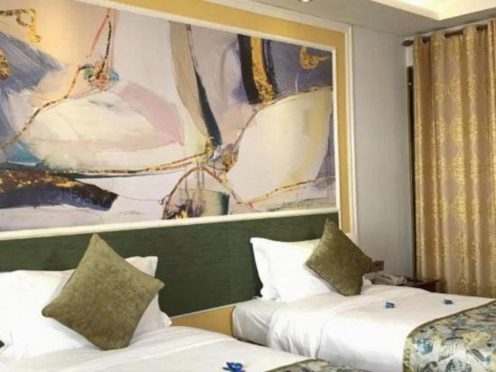 Shenzhen Kai Long International Hotel Bagian luar foto