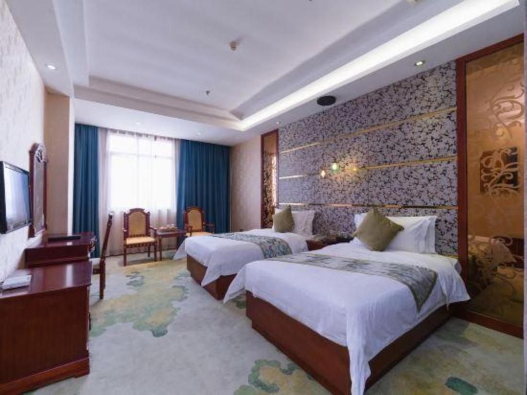 Shenzhen Kai Long International Hotel Bagian luar foto