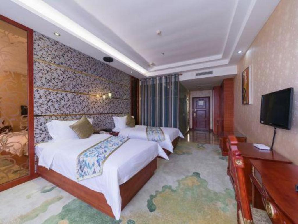 Shenzhen Kai Long International Hotel Bagian luar foto