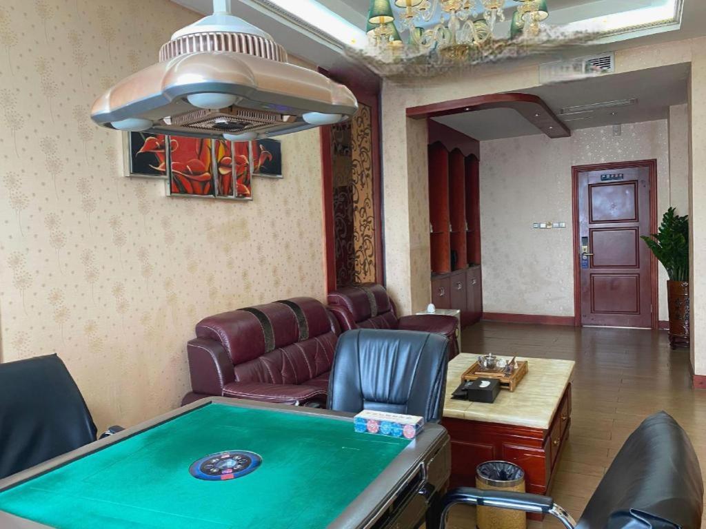 Shenzhen Kai Long International Hotel Bagian luar foto