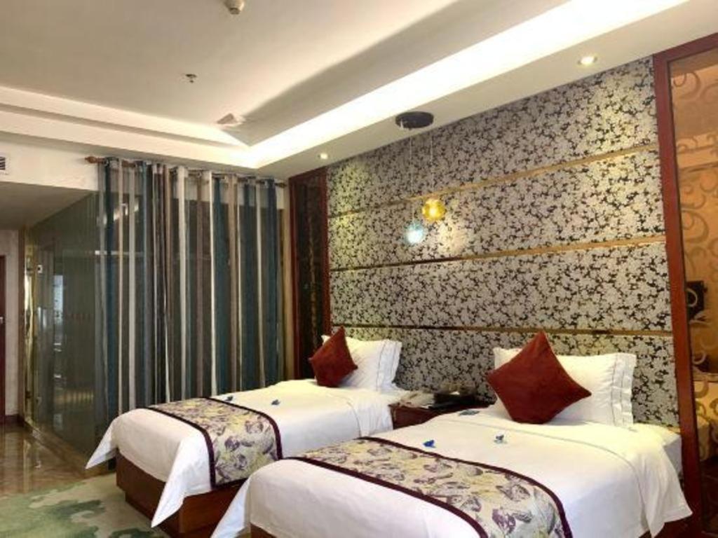 Shenzhen Kai Long International Hotel Bagian luar foto