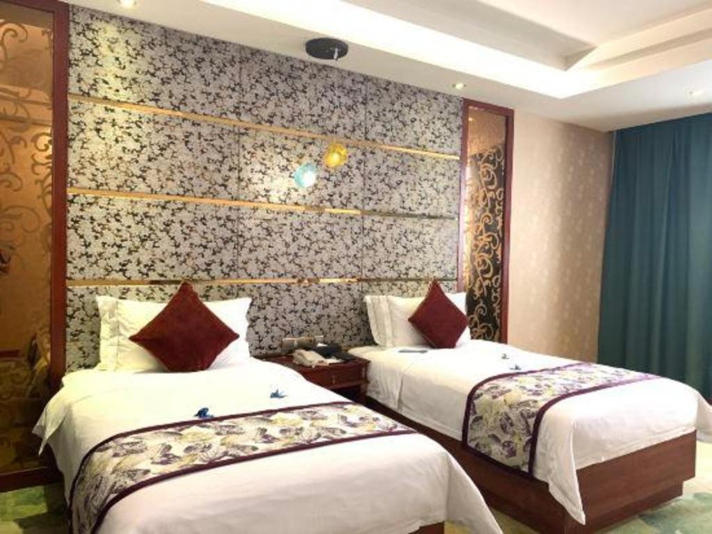 Shenzhen Kai Long International Hotel Bagian luar foto