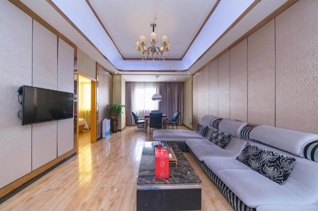 Shenzhen Kai Long International Hotel Bagian luar foto