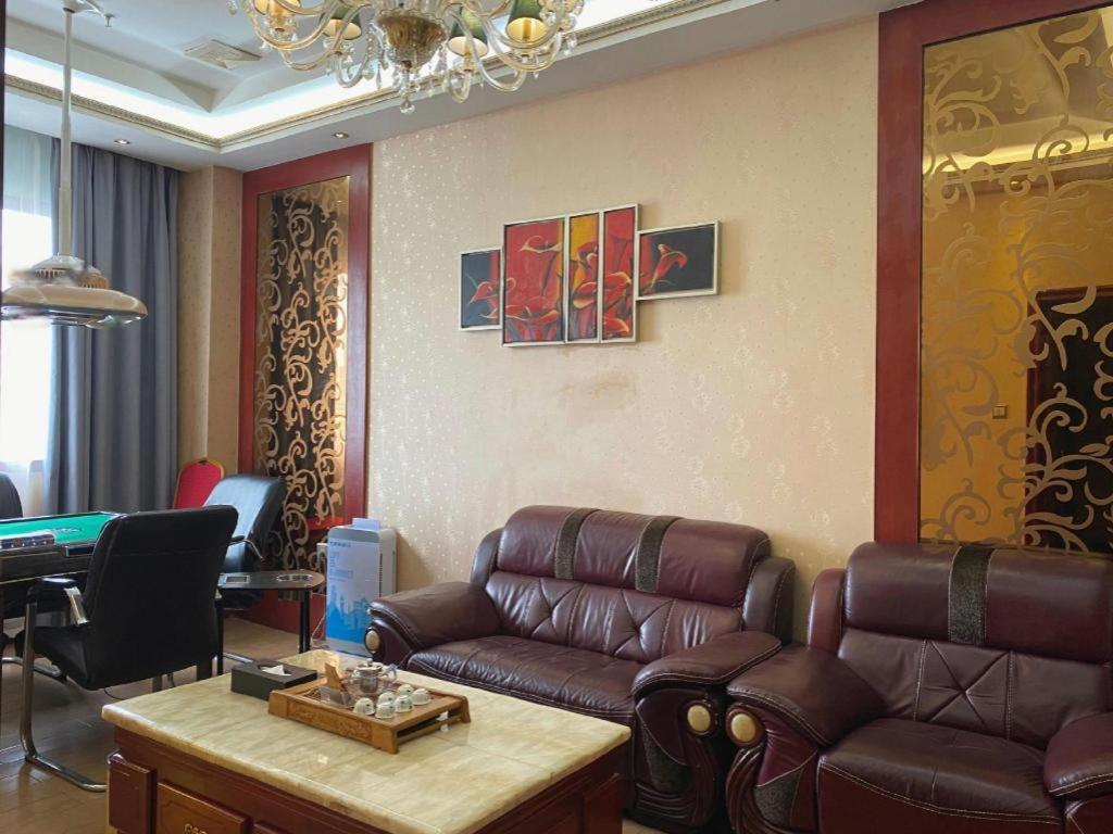 Shenzhen Kai Long International Hotel Bagian luar foto