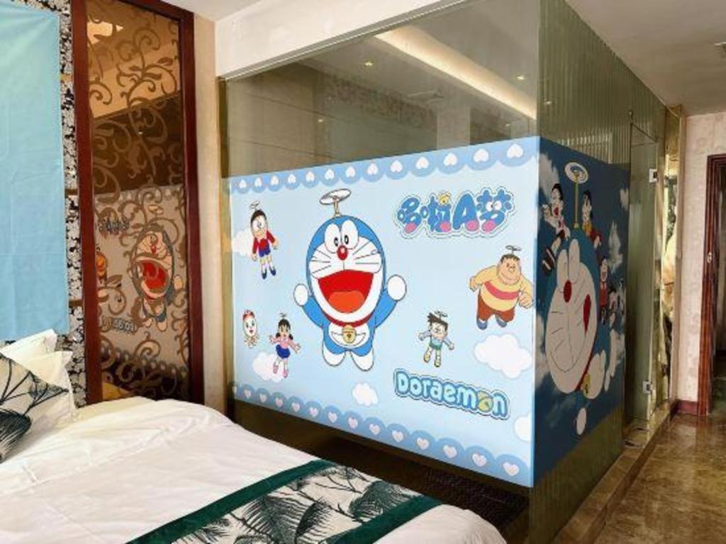 Shenzhen Kai Long International Hotel Bagian luar foto