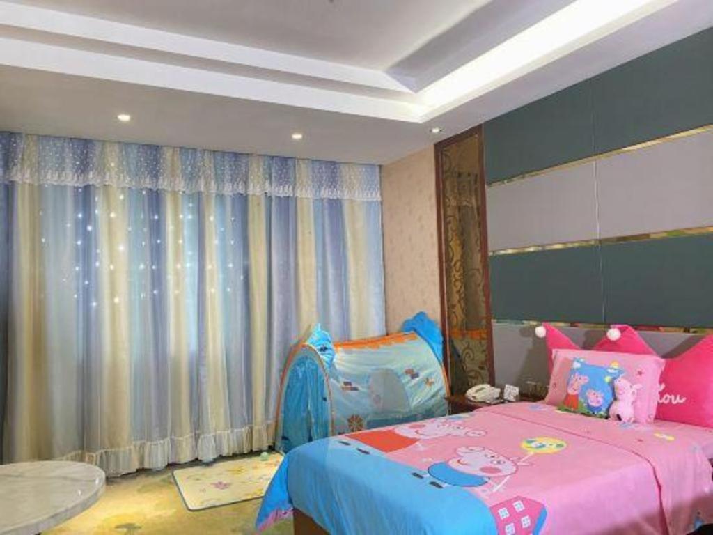 Shenzhen Kai Long International Hotel Bagian luar foto