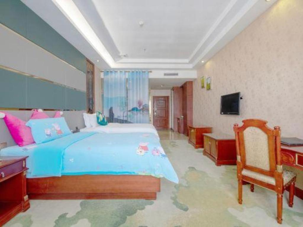 Shenzhen Kai Long International Hotel Bagian luar foto