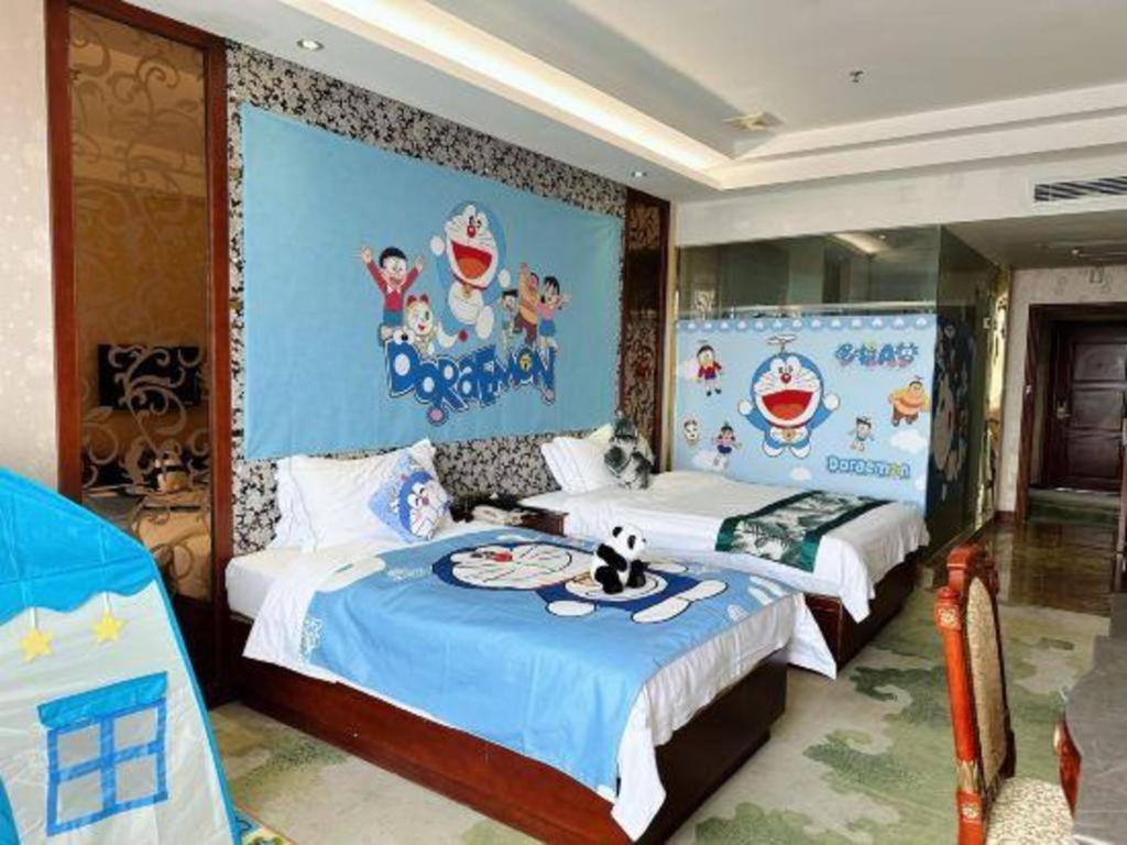 Shenzhen Kai Long International Hotel Bagian luar foto