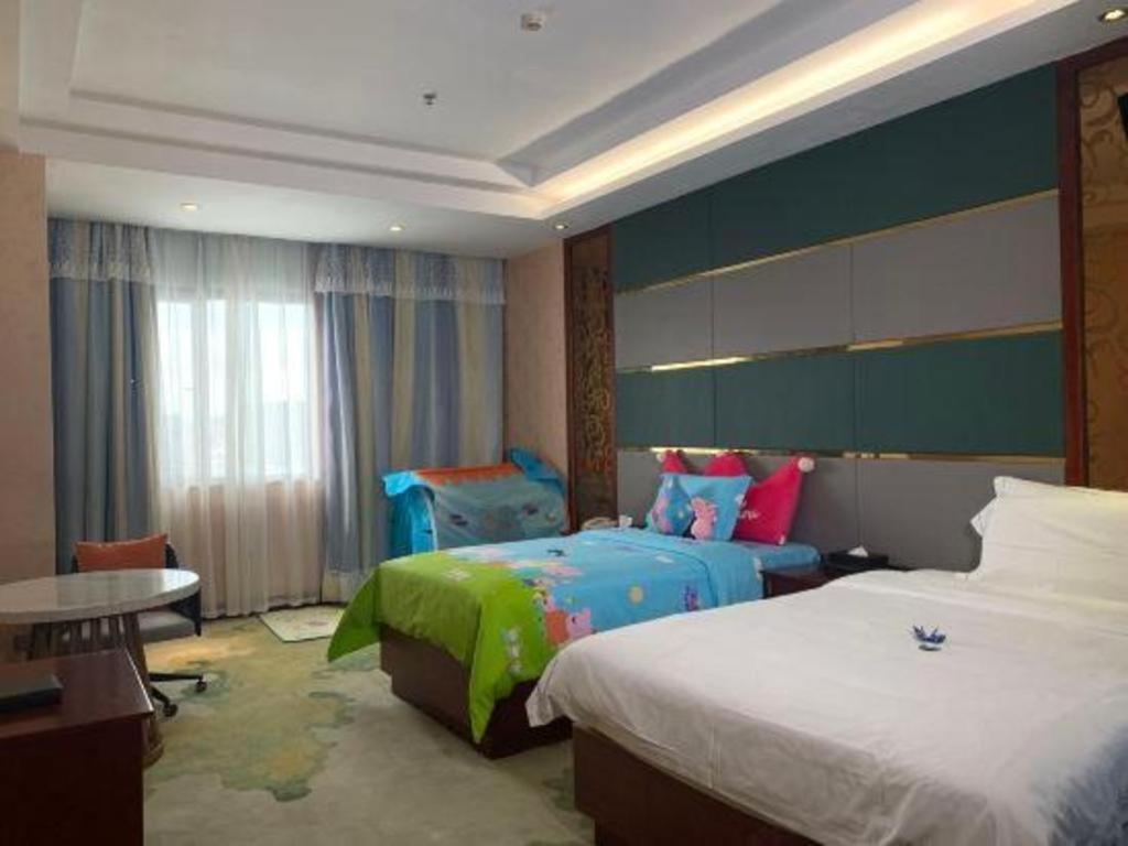 Shenzhen Kai Long International Hotel Bagian luar foto