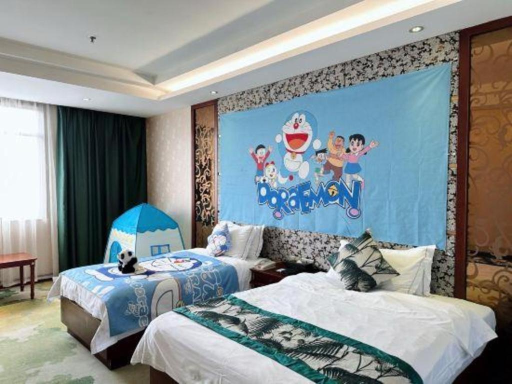 Shenzhen Kai Long International Hotel Bagian luar foto