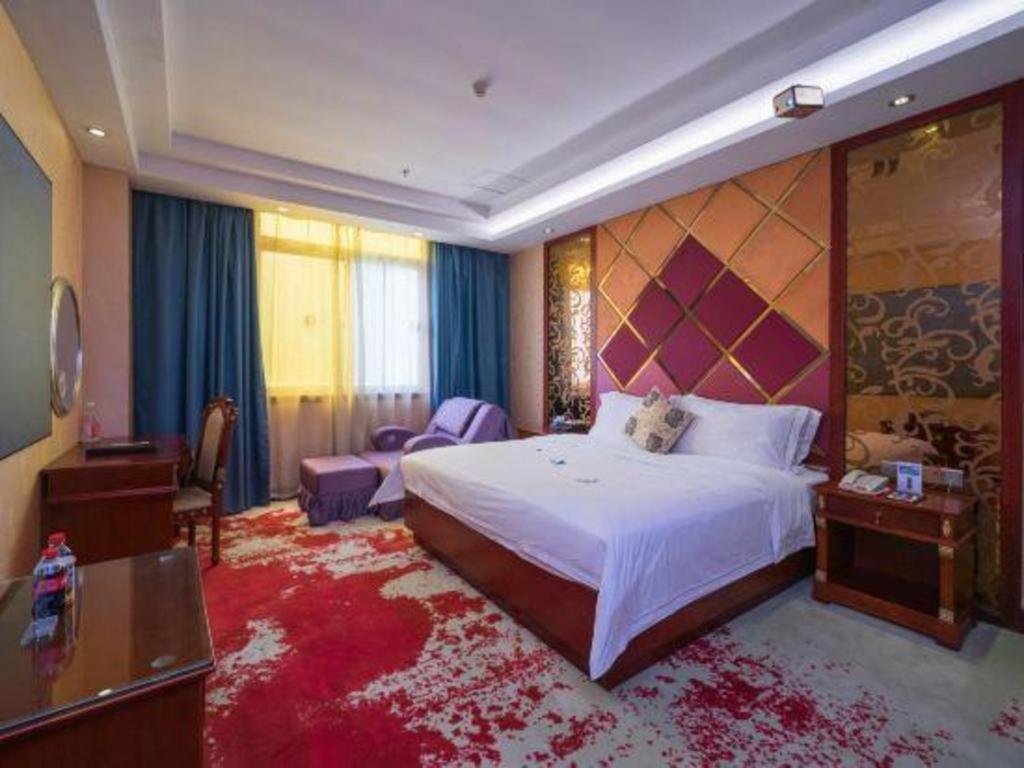 Shenzhen Kai Long International Hotel Bagian luar foto