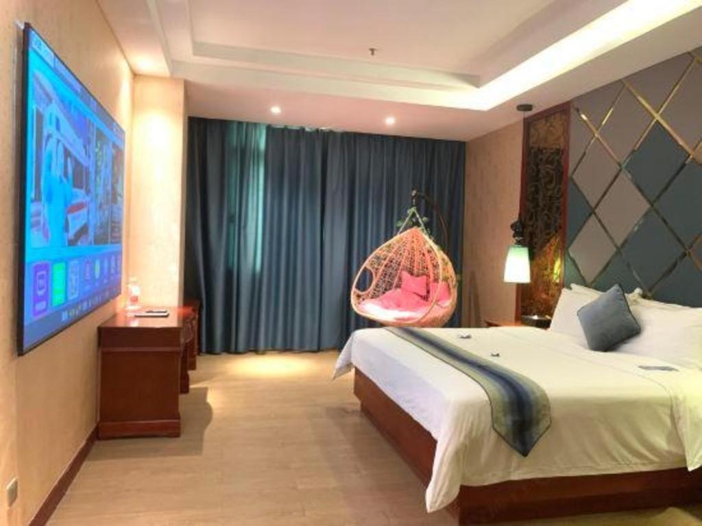 Shenzhen Kai Long International Hotel Bagian luar foto