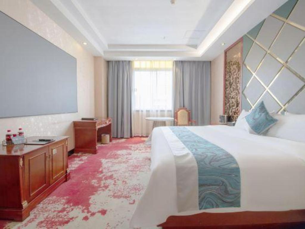 Shenzhen Kai Long International Hotel Bagian luar foto