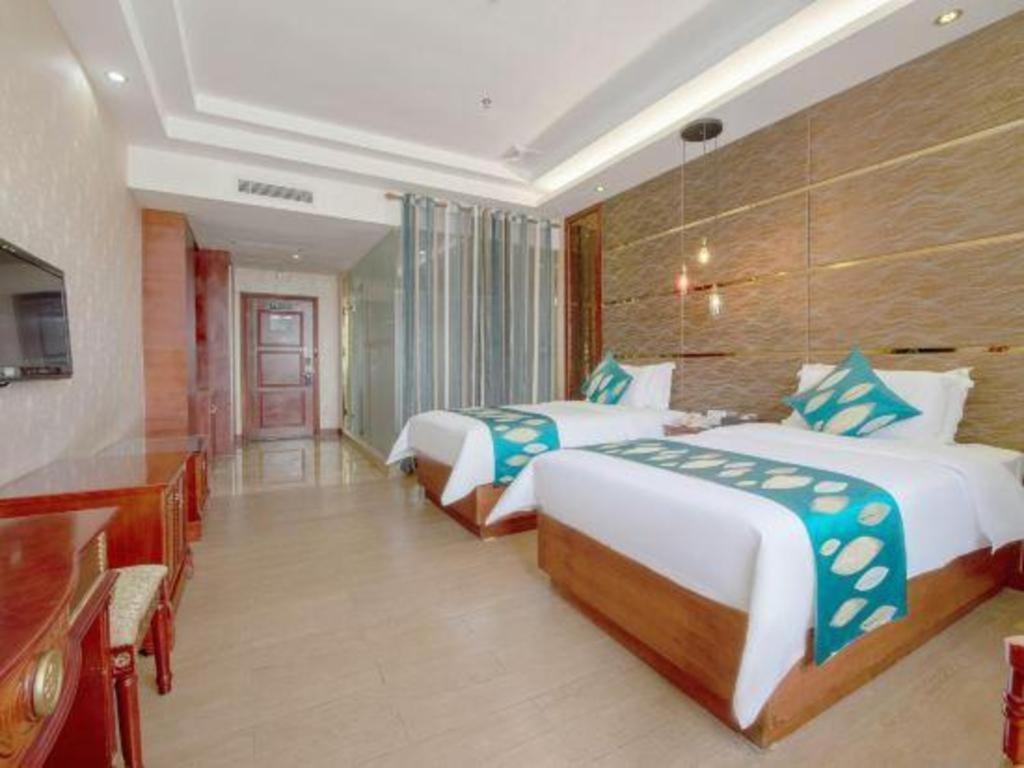 Shenzhen Kai Long International Hotel Bagian luar foto