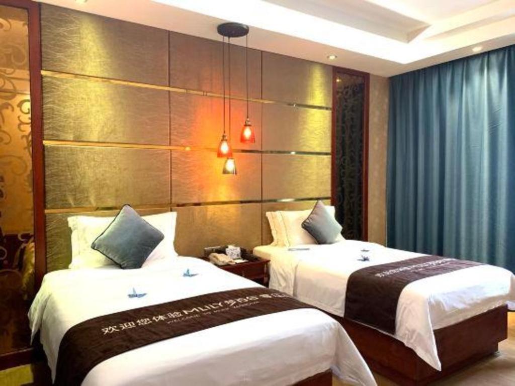 Shenzhen Kai Long International Hotel Bagian luar foto