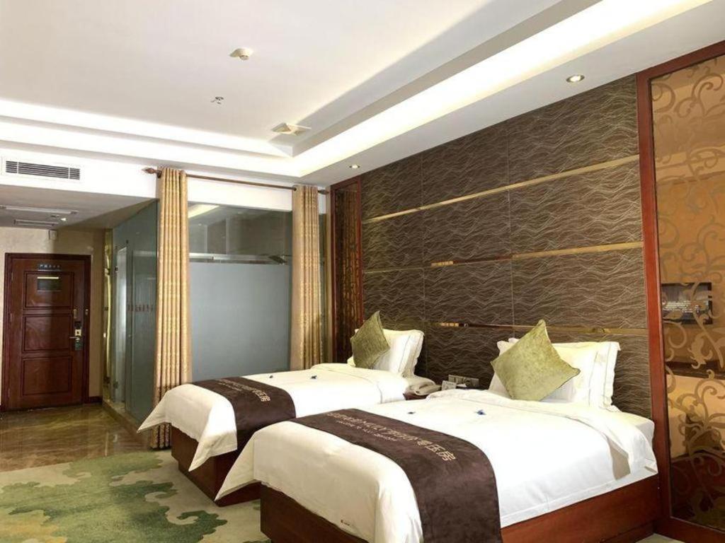 Shenzhen Kai Long International Hotel Bagian luar foto