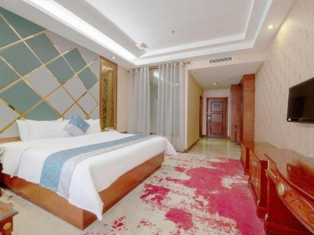 Shenzhen Kai Long International Hotel Bagian luar foto