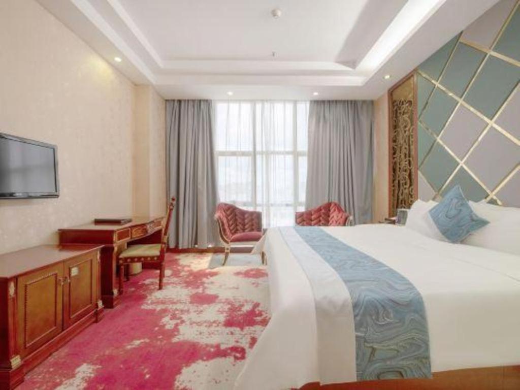 Shenzhen Kai Long International Hotel Bagian luar foto