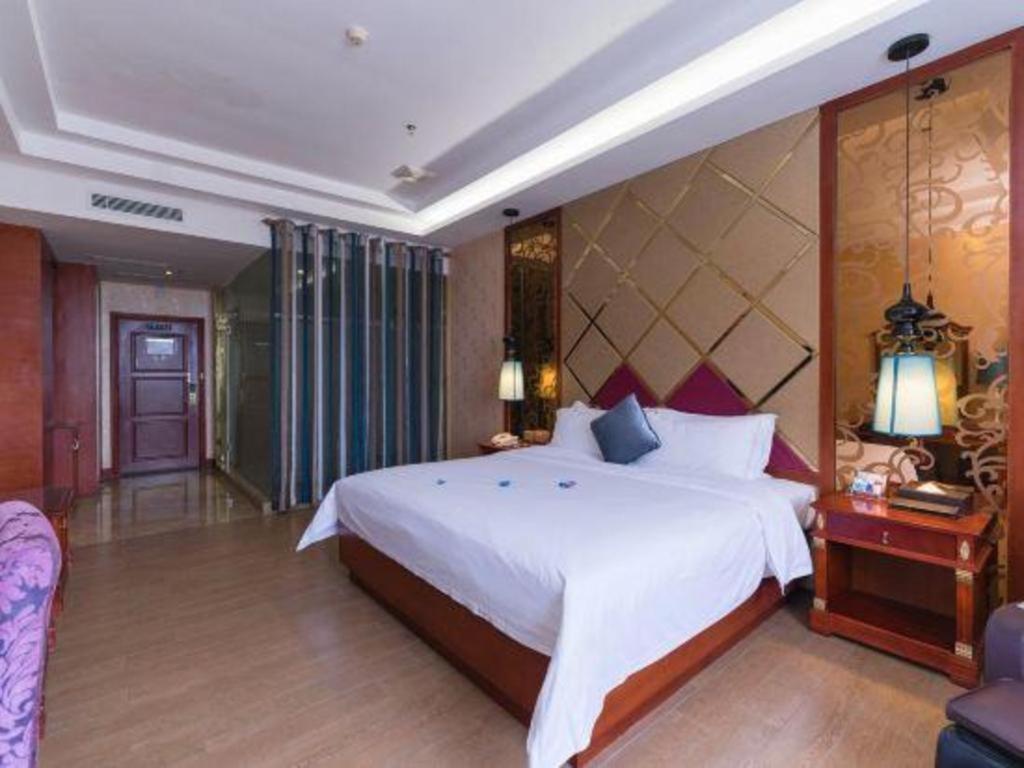 Shenzhen Kai Long International Hotel Bagian luar foto