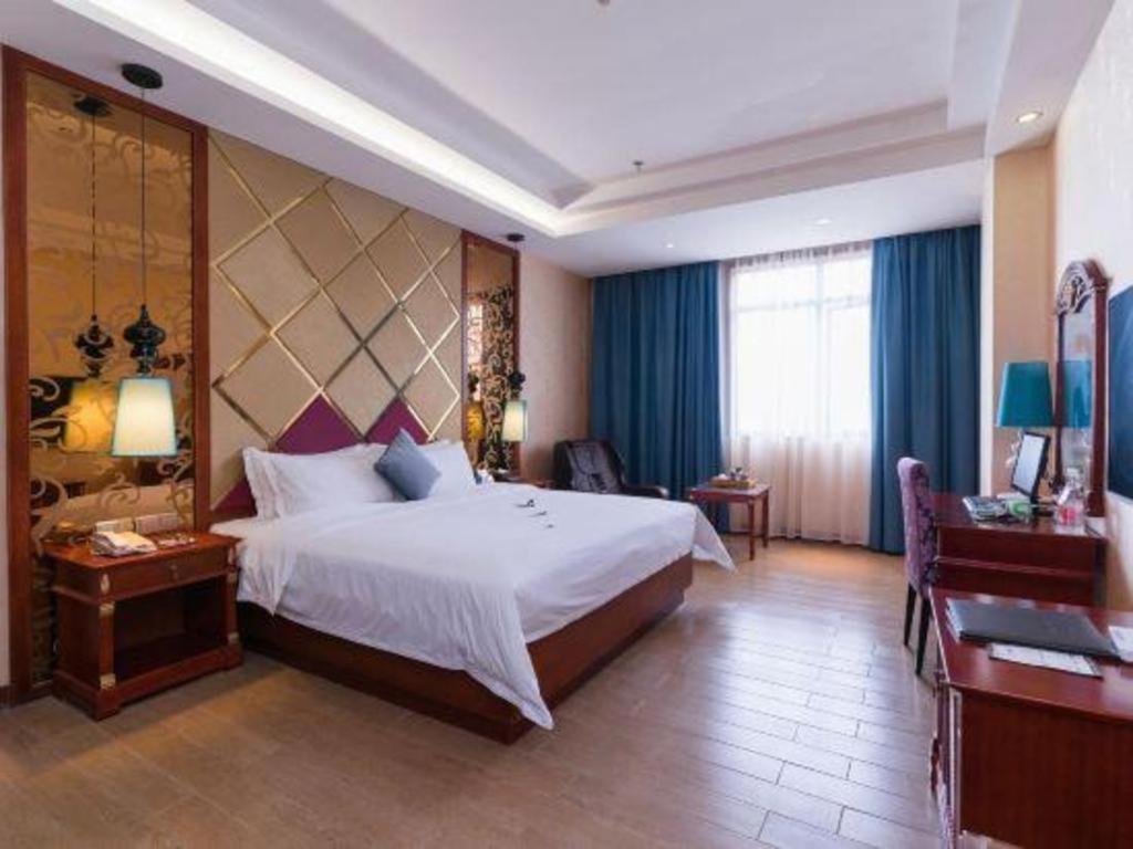 Shenzhen Kai Long International Hotel Bagian luar foto