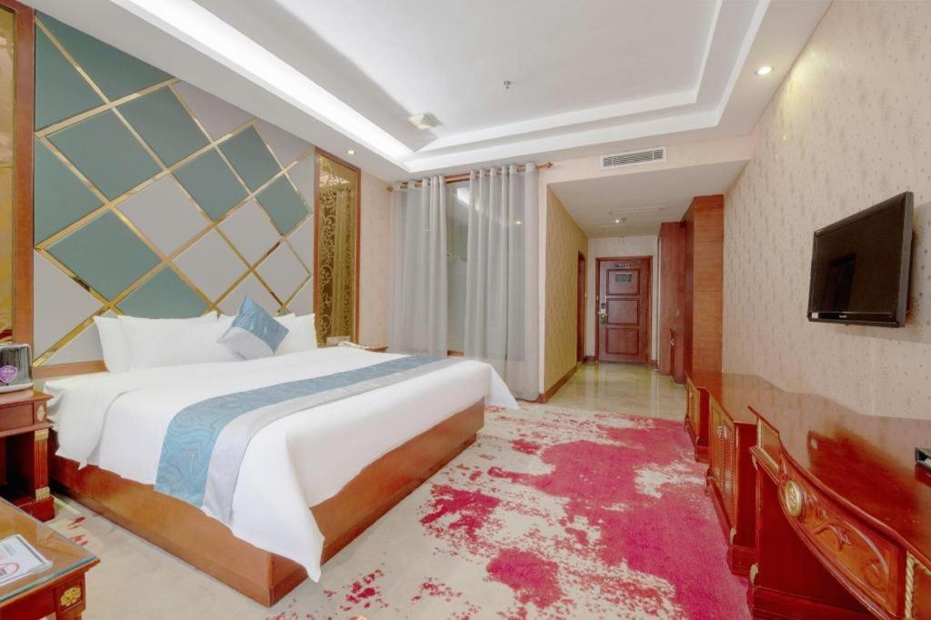 Shenzhen Kai Long International Hotel Bagian luar foto