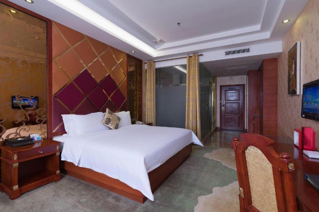 Shenzhen Kai Long International Hotel Bagian luar foto
