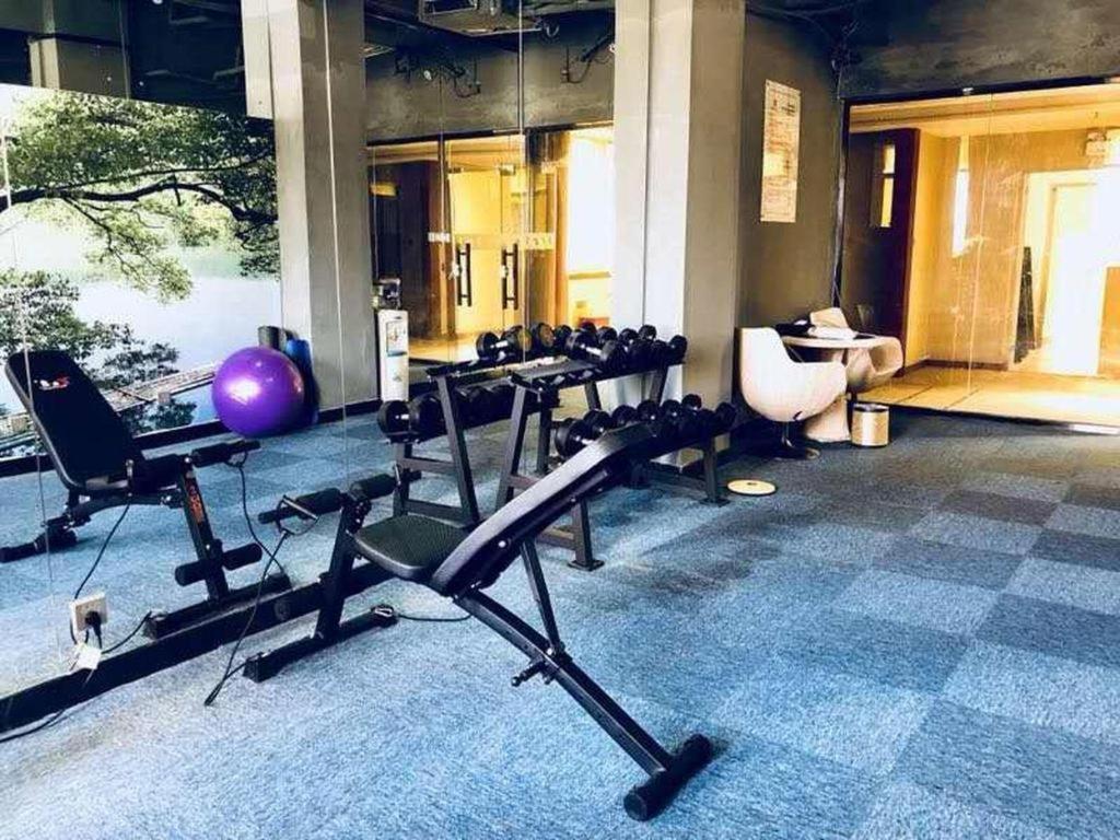 Shenzhen Kai Long International Hotel Bagian luar foto